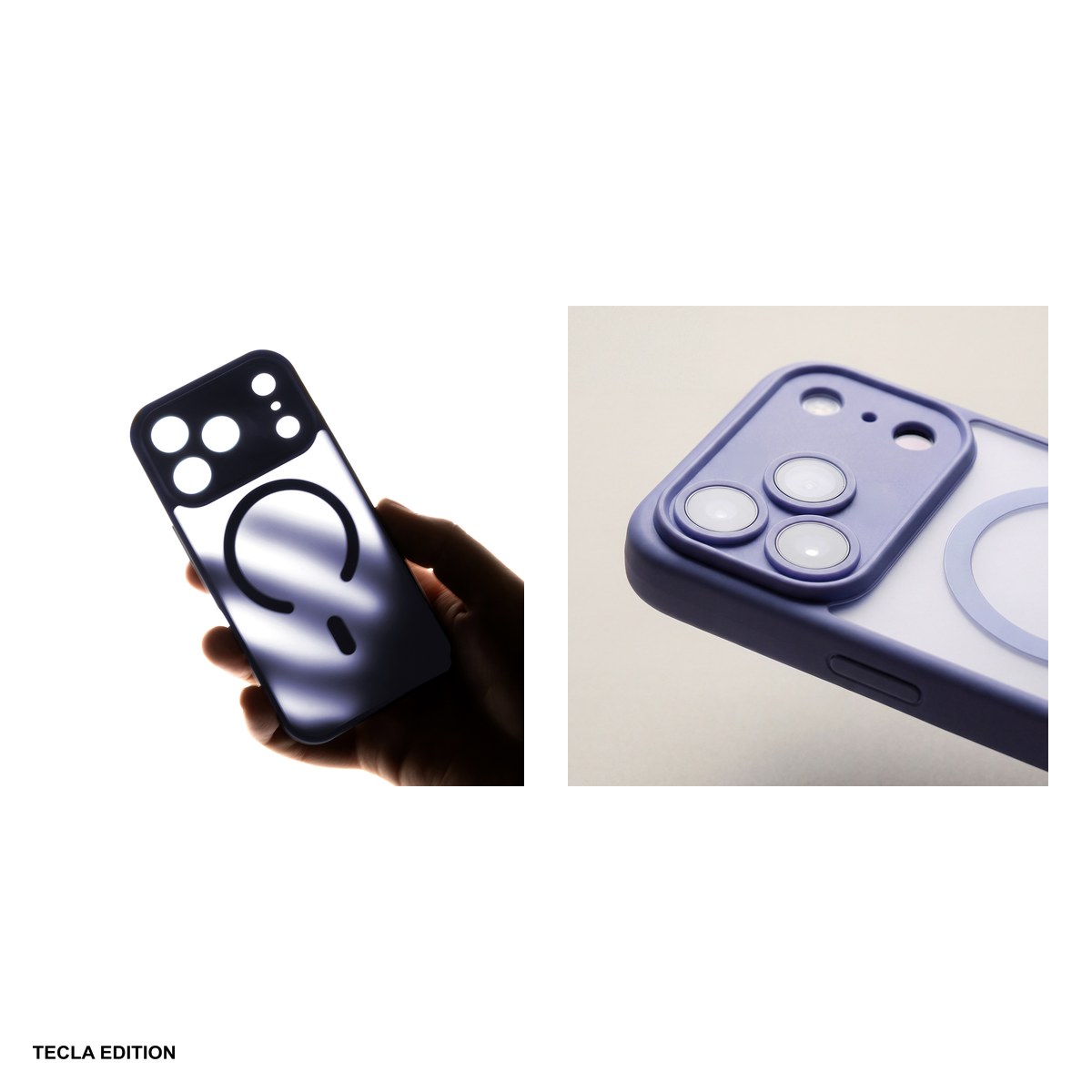 Husa Mag Matt camera pentru Samsung Galaxy S26 Plus, Carcasa magnetica, Albastru [5]