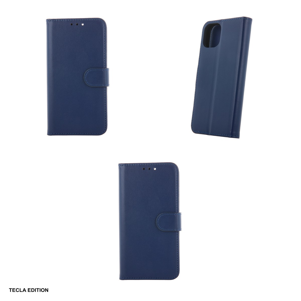 Husa Smart Classic pentru Realme 16 5G, tip carte cu inchidere magnetica, Albastru [3]