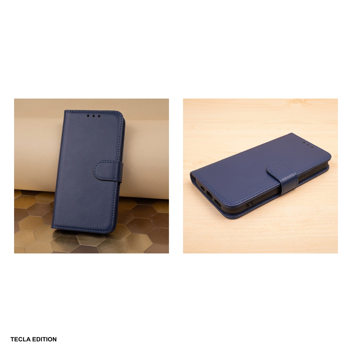 Husa Smart Classic pentru Samsung Galaxy A27 5G, tip carte cu inchidere magnetica, Bleumarin [4]