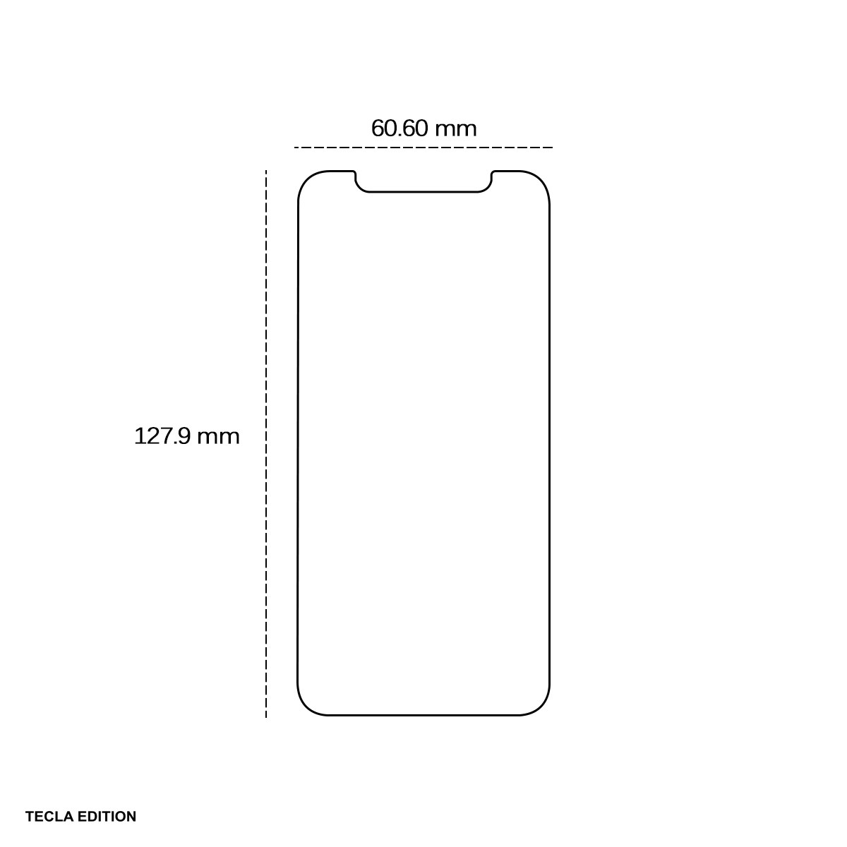 Folie sticla temperata 2,5D pentru Apple iPhone 12 Mini [3]