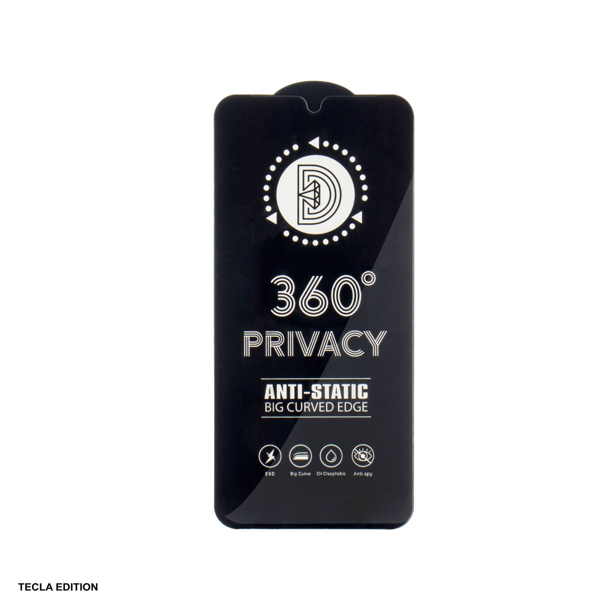 Folie sticla temperata Privacy 360 pentru Apple iPhone 15 Pro [0]