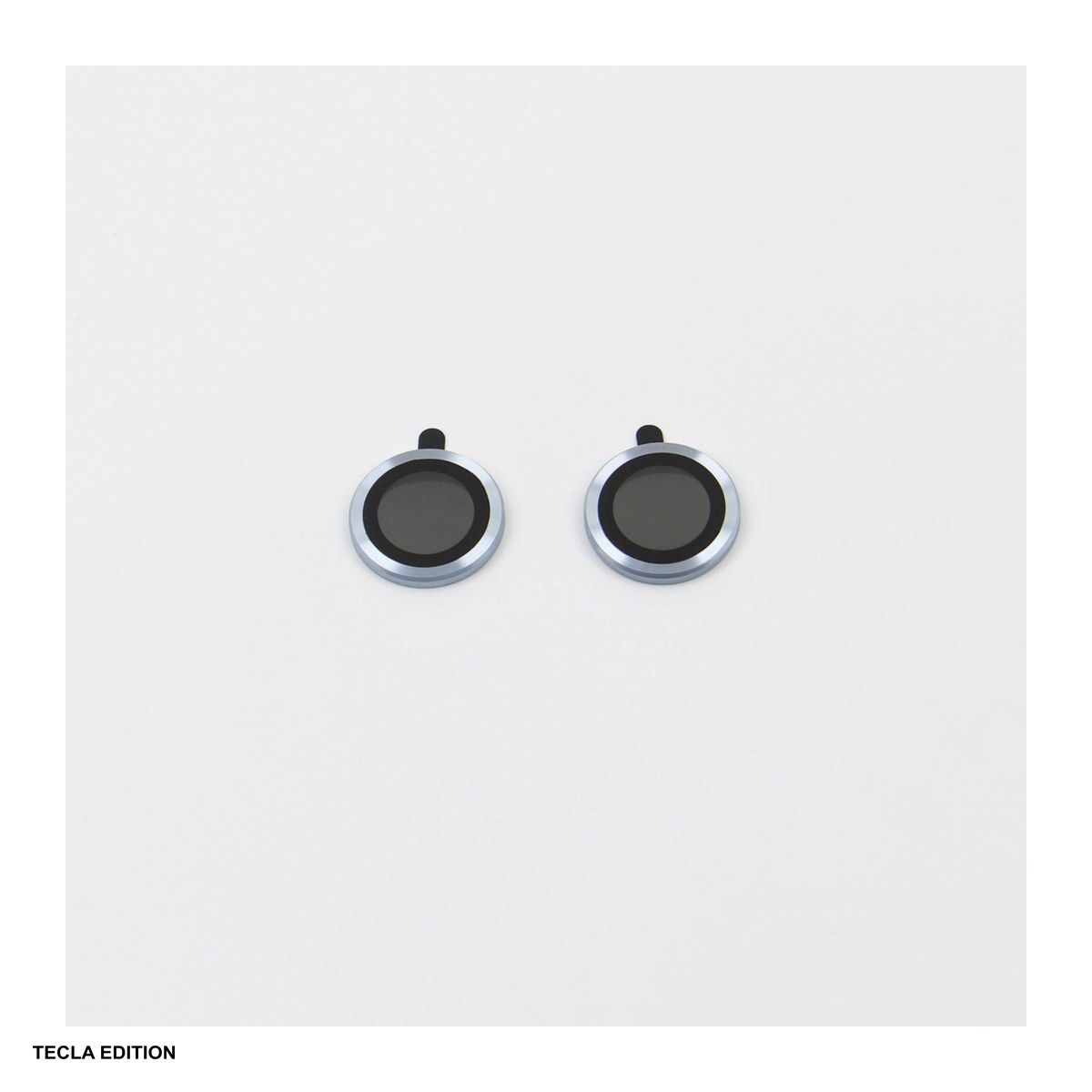 Huse si protectii pentru Apple iPhone 17 - Folie protectie camera, cu rama albastra, pentru Apple iPhone 17