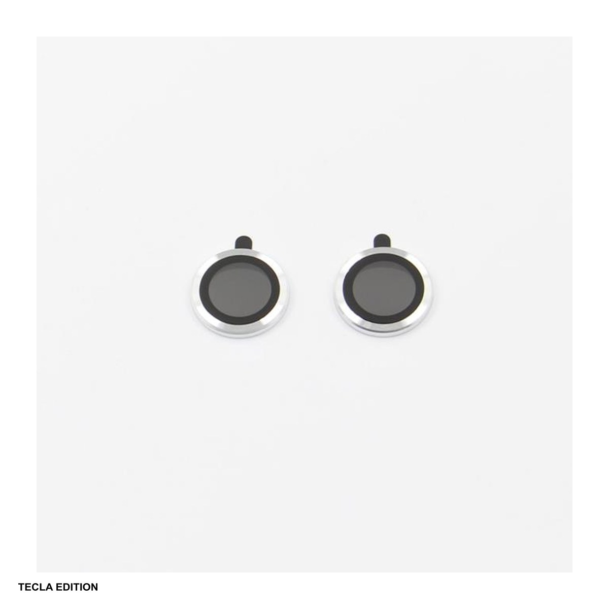 Huse si protectii pentru Apple iPhone 17 - Folie protectie camera, cu rama argintie, pentru Apple iPhone 17