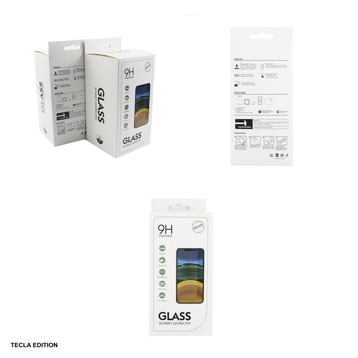 Set 50 folii sticla temperata 2,5D pentru Apple iPhone 17 Air [3]