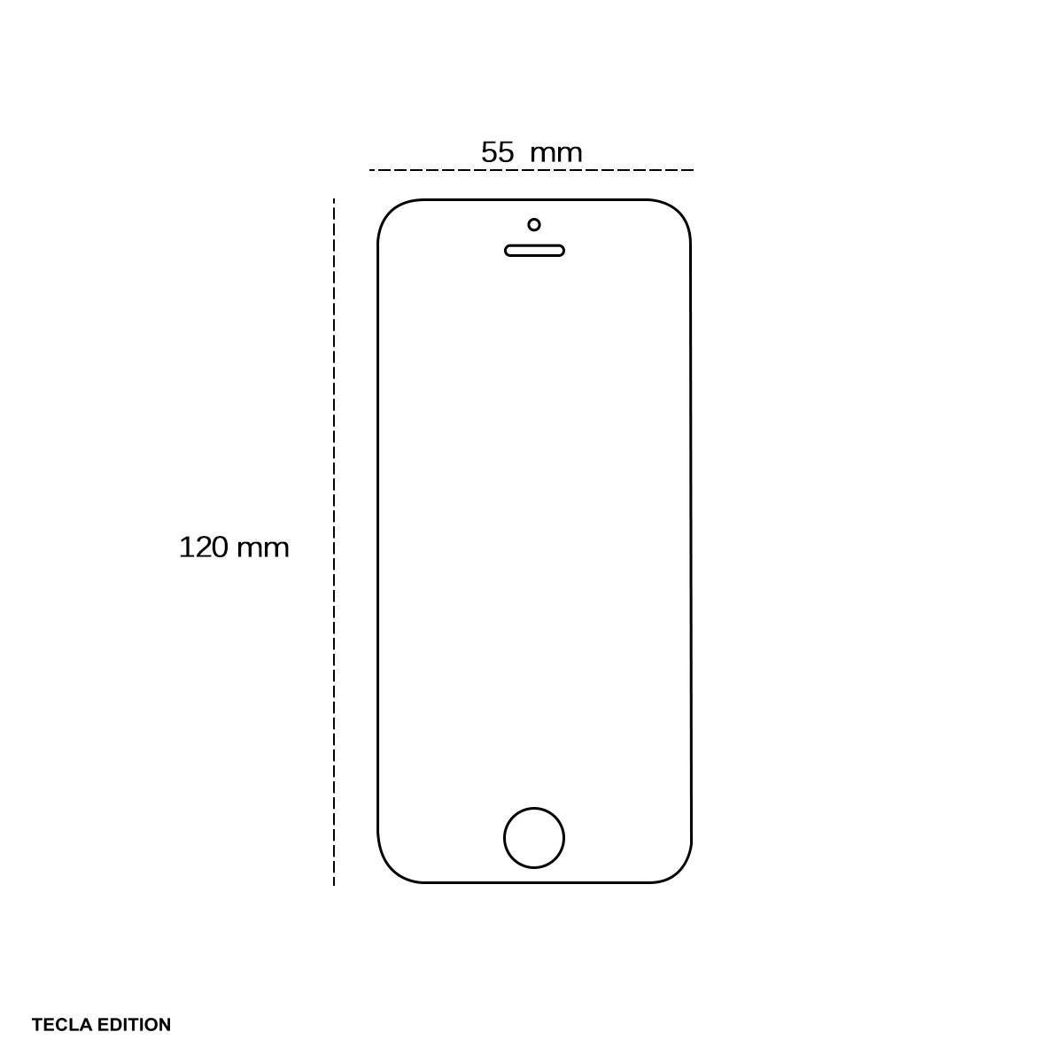 Folie sticla temperata 2,5D pentru Apple iPhone SE / iPhone 5 [3]