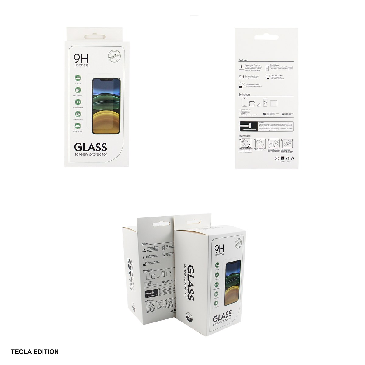 Set 50 folii sticla temperata 2,5D pentru Apple iPhone 7 / iPhone 8 [3]