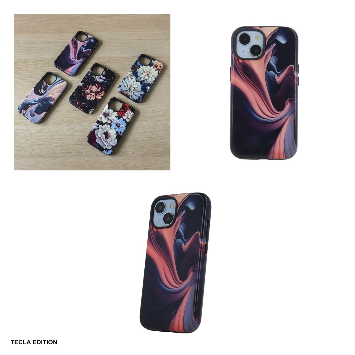 Husa Decor Desert pentru Apple iPhone 15, Carcasa, Multicolor [3]