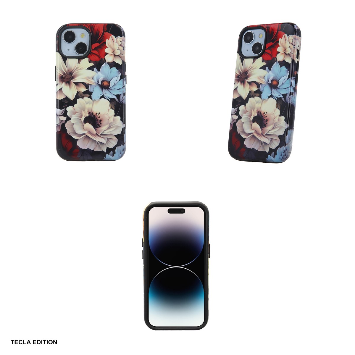 Husa Decor Garden pentru Apple iPhone 16 Pro, Carcasa, Multicolor [3]