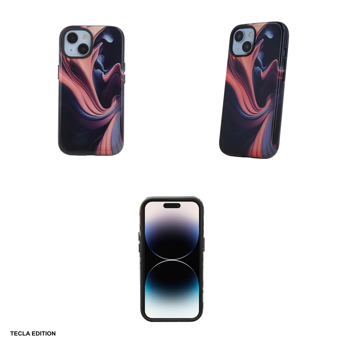 Husa Decor Desert pentru Apple iPhone 16 Pro, Carcasa, Multicolor [3]