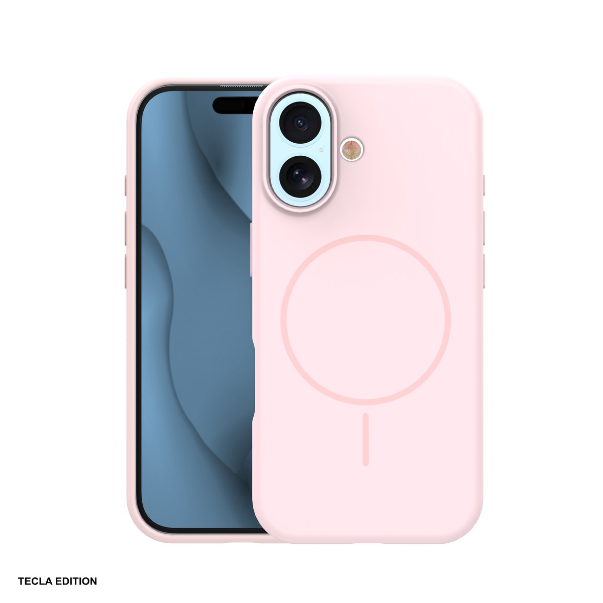 Huse si protectii pentru iPhone 18 - Husa Silicone Thin Mag pentru Apple iPhone 17, iPhone 18, Carcasa magnetica, Roz