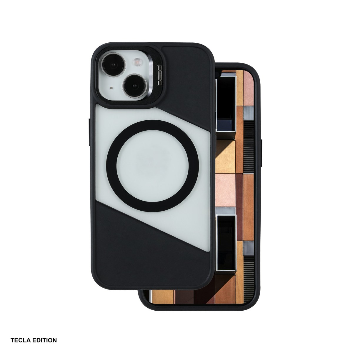 Huse si protectii pentru iPhone 15 - Husa Fusion Mag pentru Apple iPhone 15, Carcasa magnetica, Negru