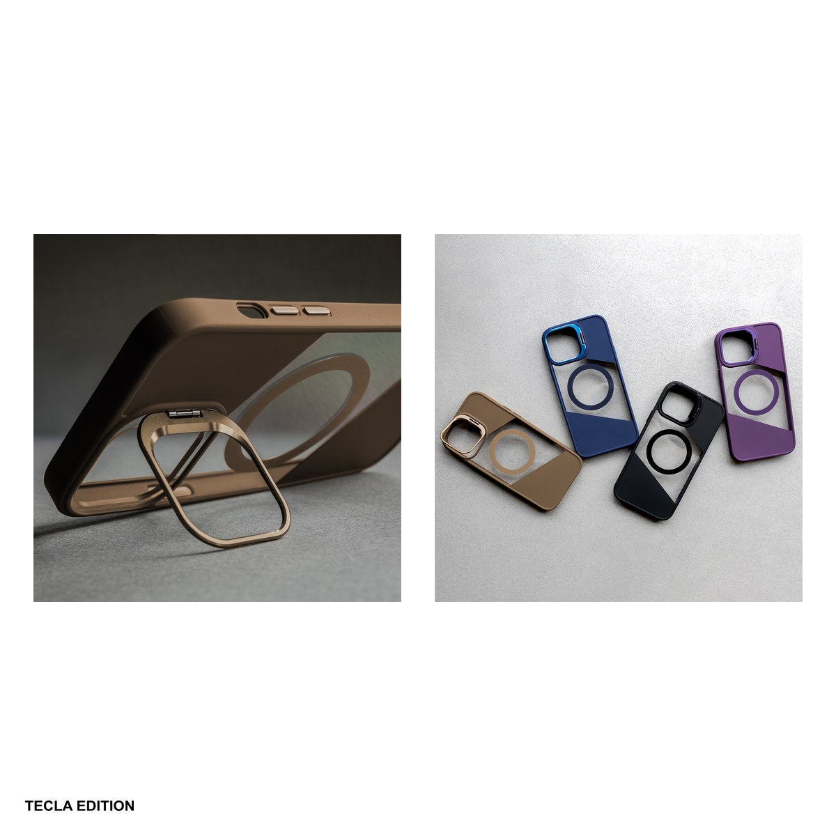 Husa Fusion Mag pentru Apple iPhone 16 Pro, Carcasa magnetica, Maro [4]