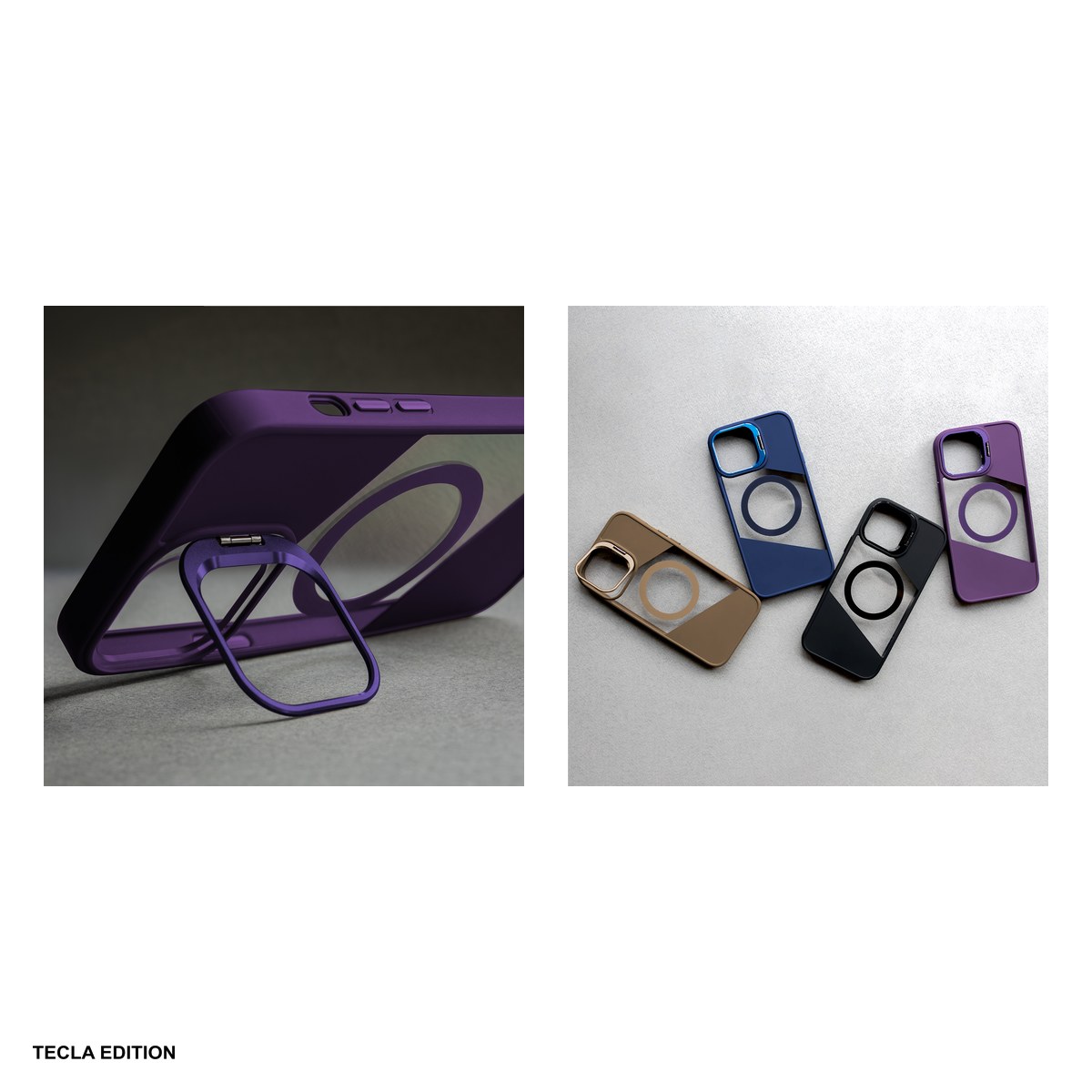 Husa Fusion Mag pentru Apple iPhone 15, Carcasa magnetica, Mov [4]