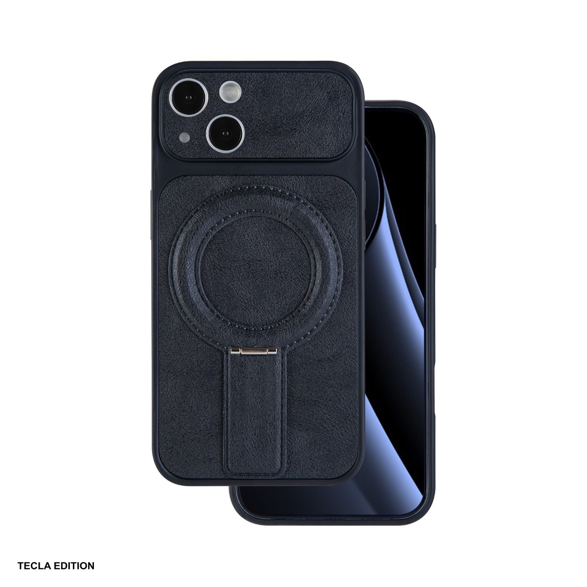 Huse si protectii pentru iPhone 15 - Husa Luxgrip Mag pentru Apple iPhone 15, Carcasa magnetica, Negru