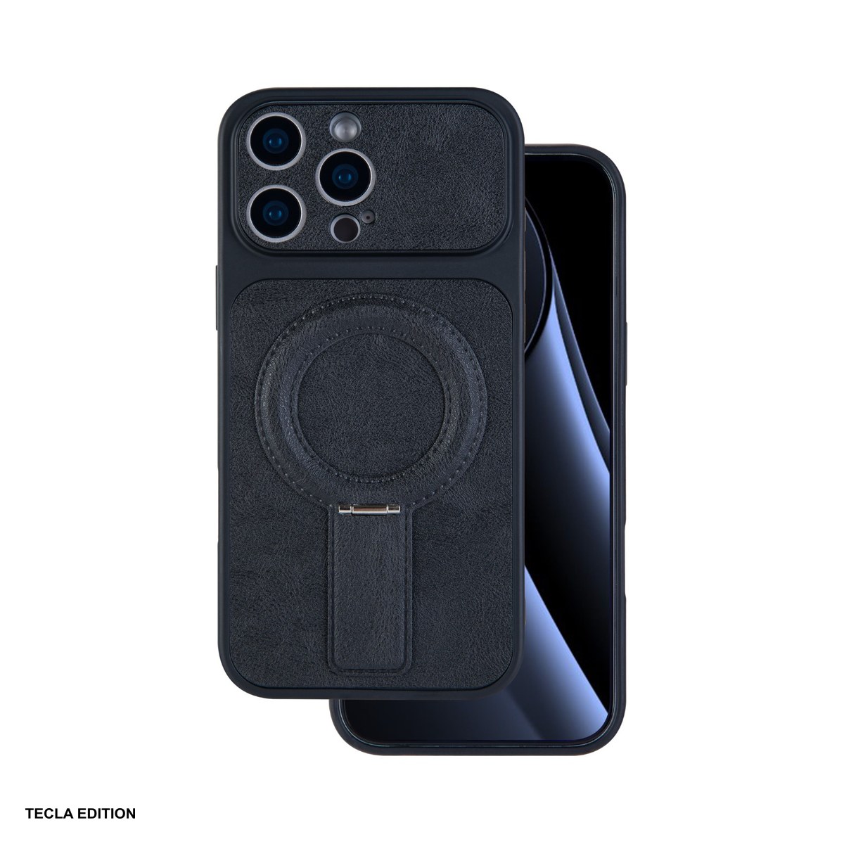 Huse si protectii pentru iPhone 16 Pro - Husa Luxgrip Mag pentru Apple iPhone 16 Pro, Carcasa magnetica, Negru
