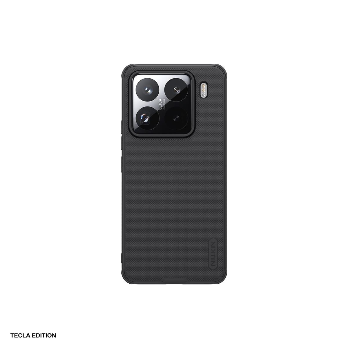 Huse si protectii pentru Xiaomi Poco M8 Pro 5G - Husa Nillkin Super Frosted Shield Pro pentru Xiaomi Redmi Note 15 Pro Plus 5G, Carcasa magnetica, Negru