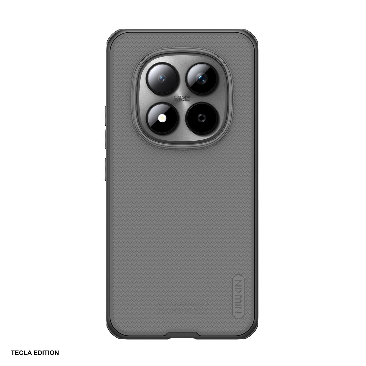 Huse si protectii pentru Xiaomi Poco M8 Pro 5G - Husa Nillkin Super Frosted Shield Pro pentru Xiaomi Redmi Note 15 Pro Plus 5G, Carcasa, Fumuriu