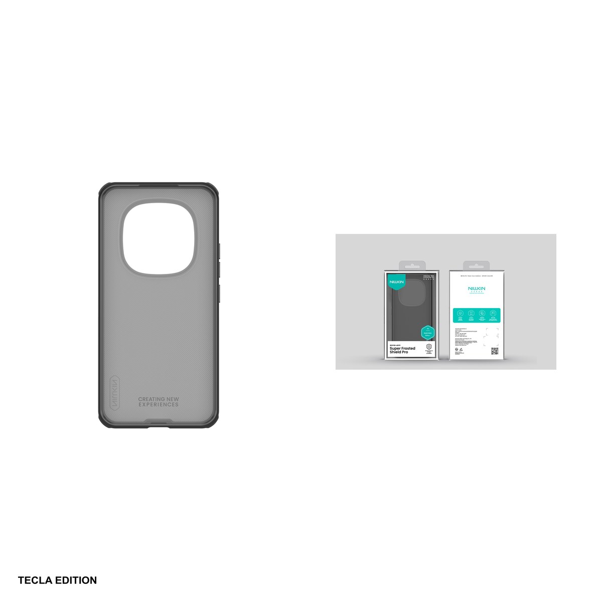 Husa Nillkin Super Frosted Shield Pro pentru Xiaomi Redmi Note 15 Pro Plus 5G, Carcasa, Fumuriu [4]