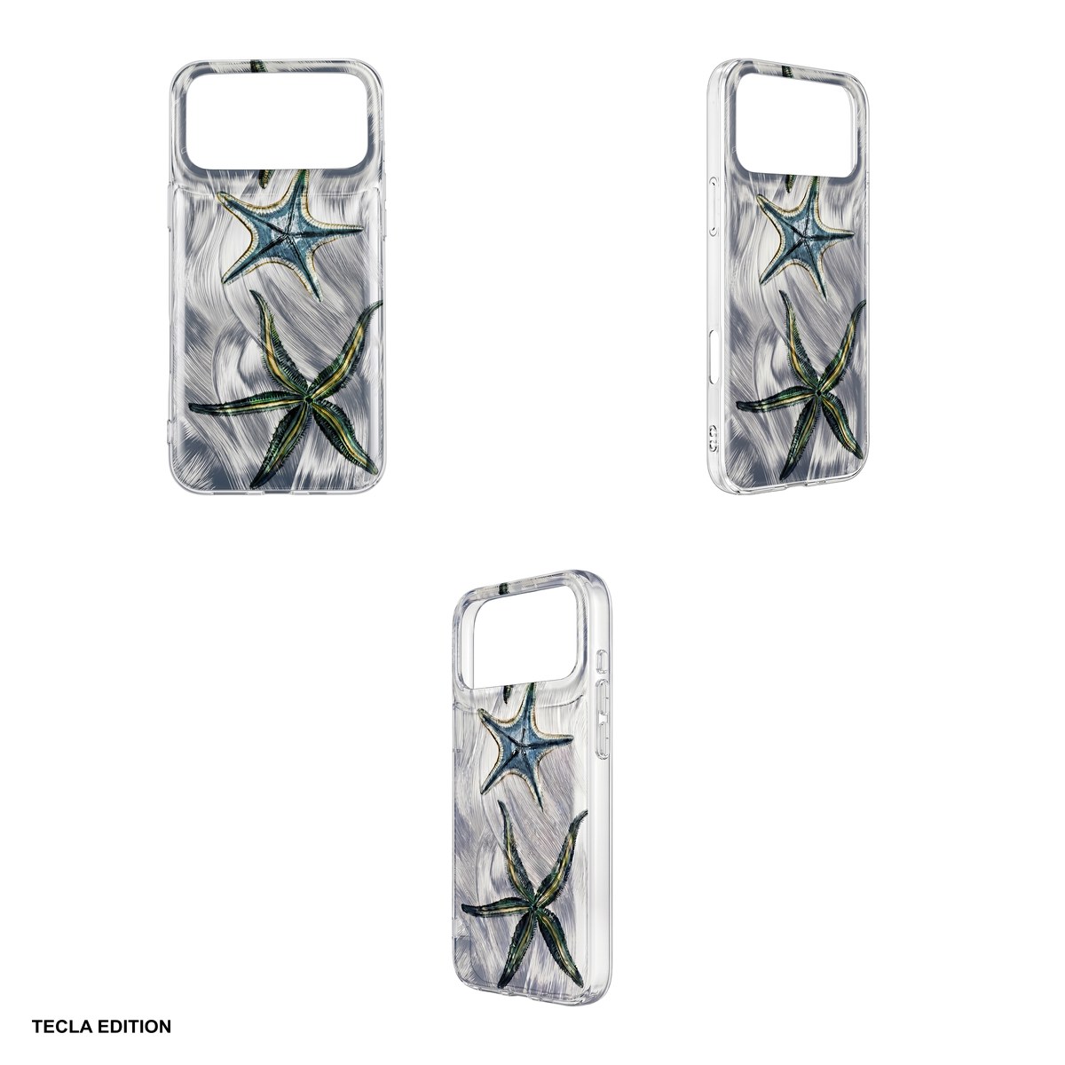 Husa Ultra Trendy Summer starfish pentru Apple iPhone 15, Carcasa, Imprimeu [3]