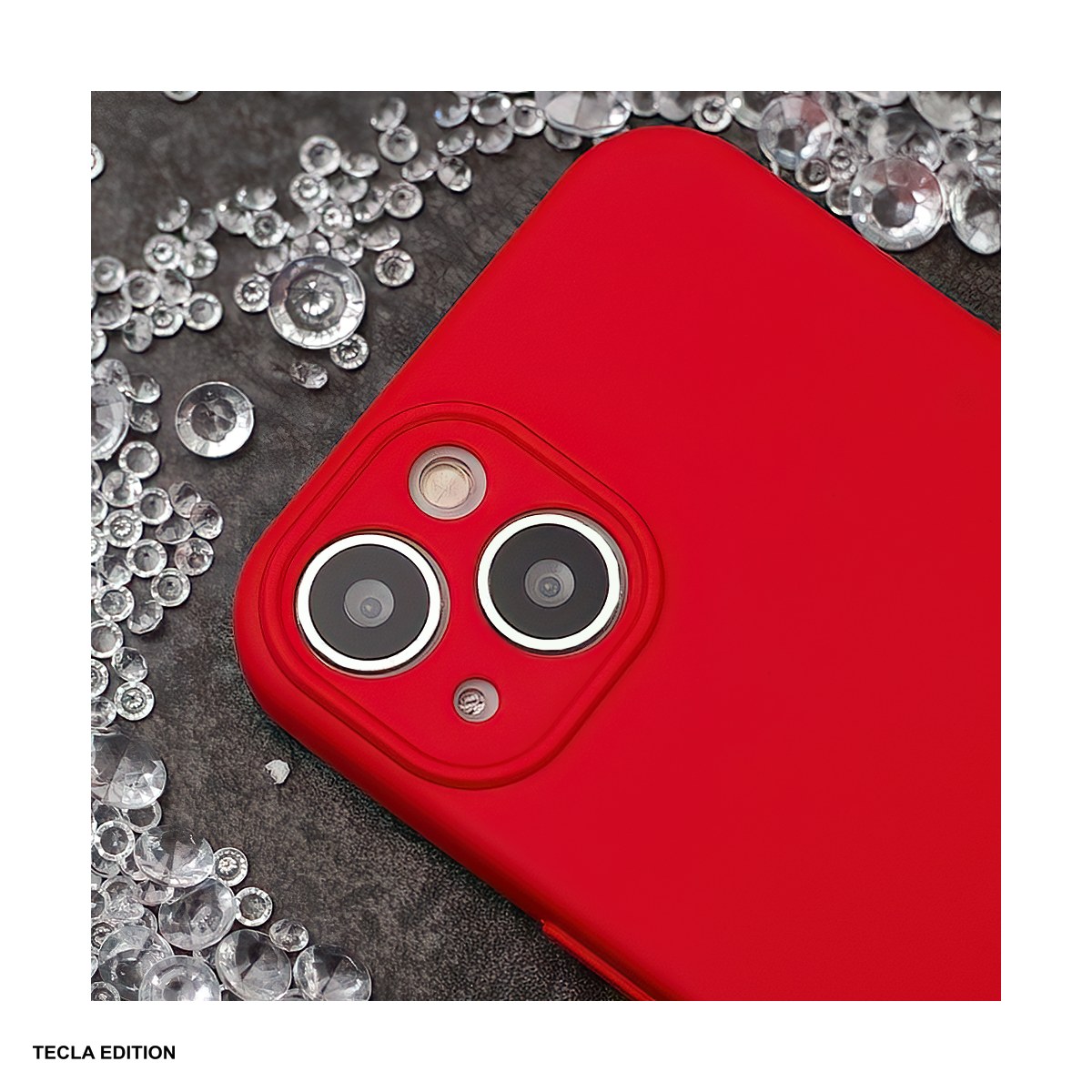 Husa Silicon pentru Xiaomi 17T Pro, Carcasa, Rosu [5]
