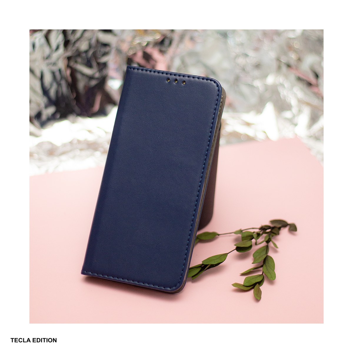 Husa Smart Magnetic pentru Xiaomi 17T Pro, tip carte cu inchidere magnetica, Bleumarin [6]