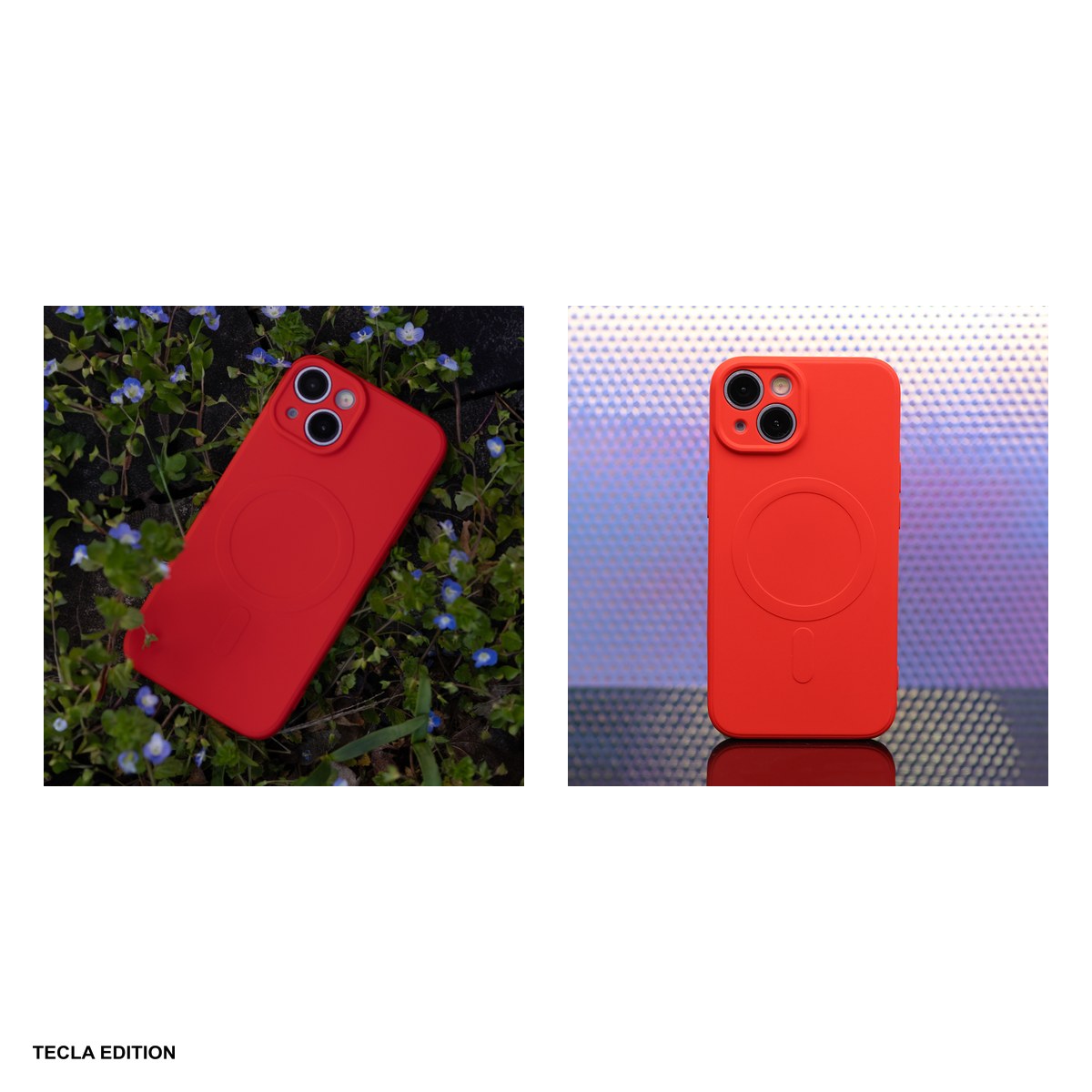 Husa Simple Color Mag pentru Apple iPhone 18 Pro Max, iPhone 17 Pro Max, Carcasa magnetica, Rosu [5]