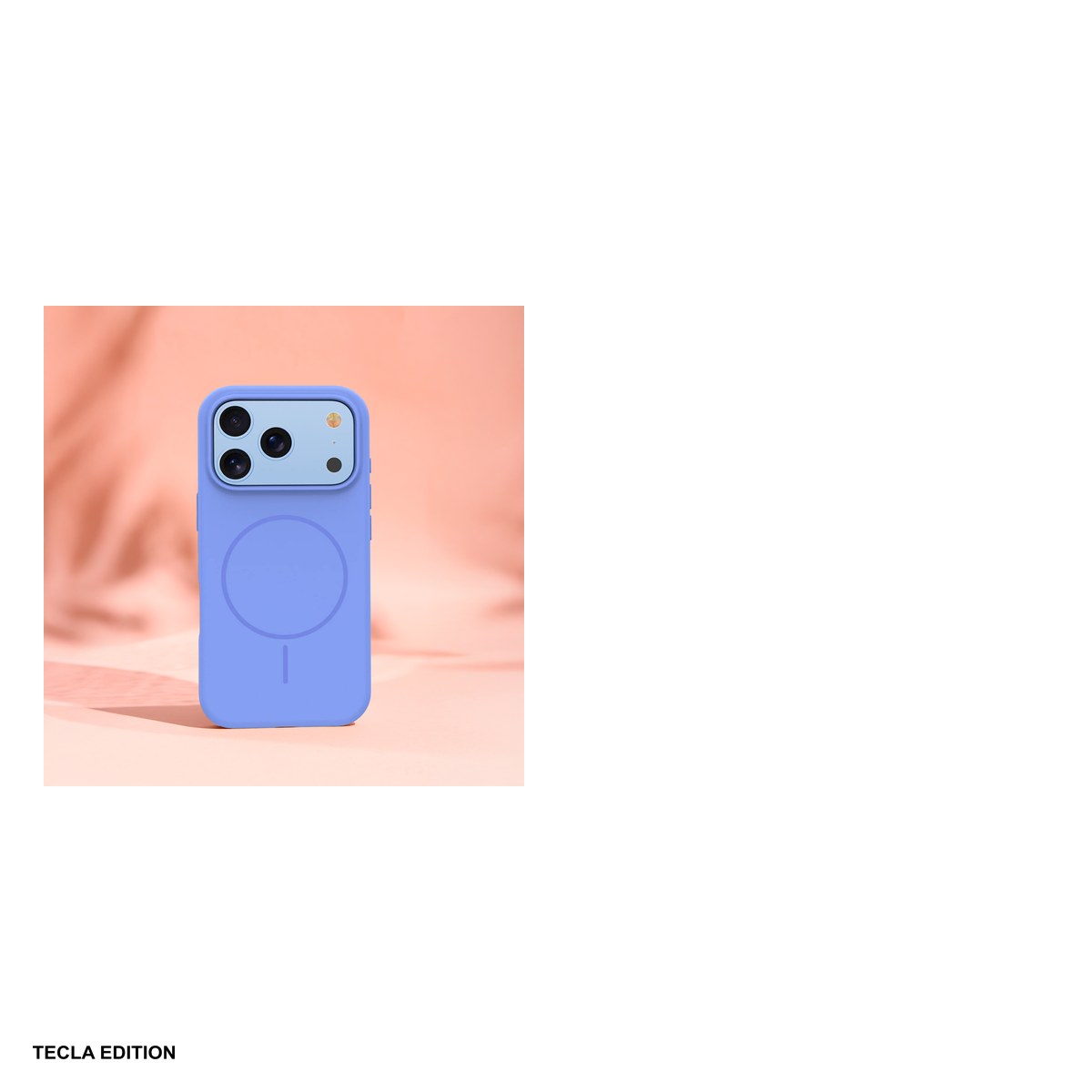 Husa Silicone Thin Mag sky pentru Apple iPhone 17 Pro Max, iPhone 18 Pro Max, Carcasa magnetica, Albastru [4]