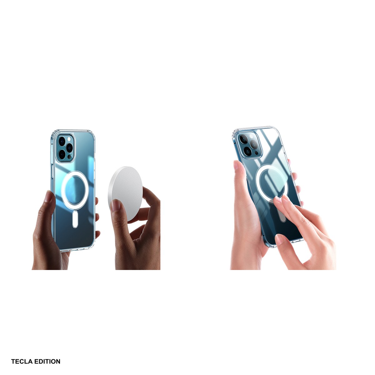 Husa Anti Shock 1,5 mm Mag pentru Apple iPhone 17 Pro Max, iPhone 18 Pro Max, Carcasa magnetica, Transparent [5]