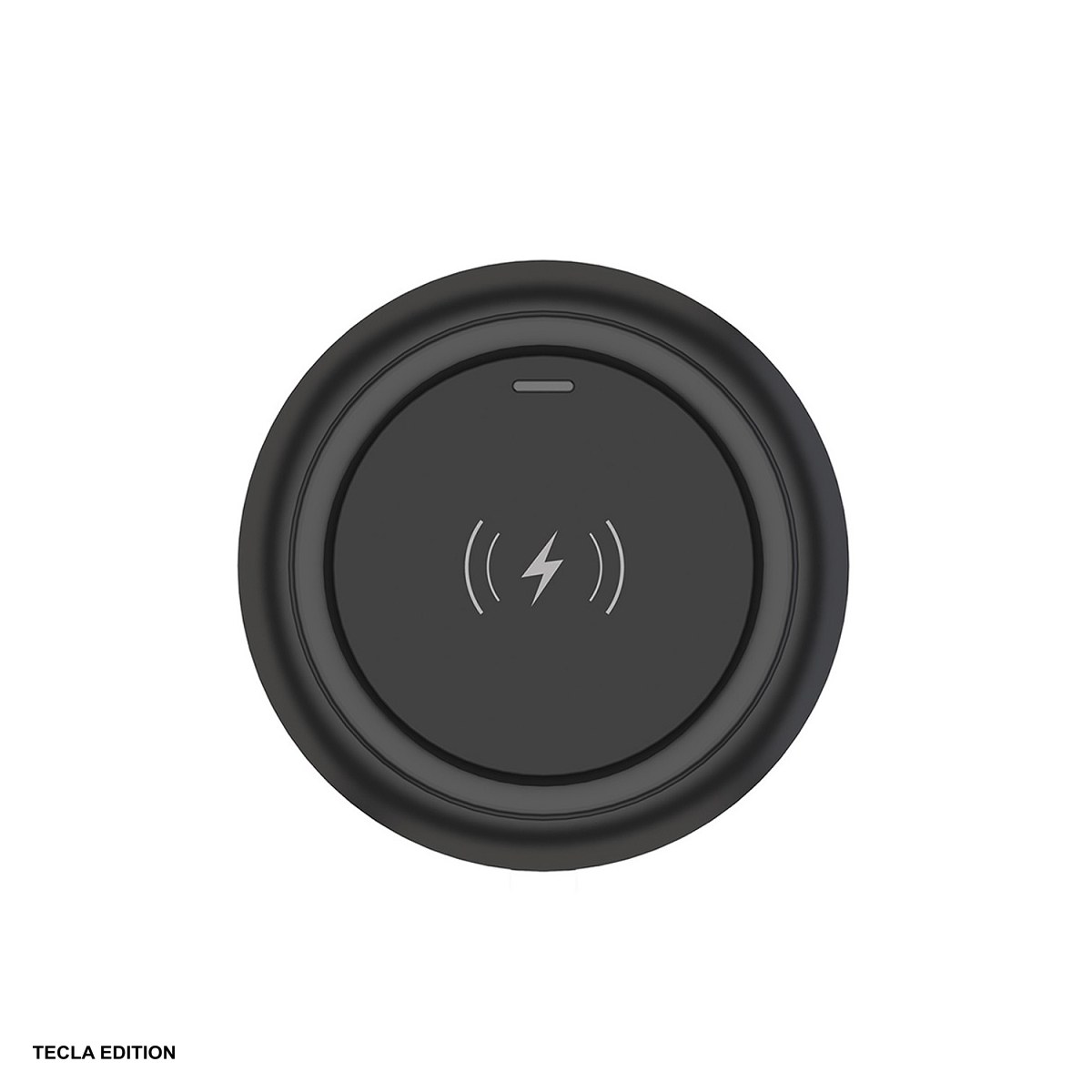 Incarcatoare wireless - Incarcator wireless Devia Allen, 15W, Fast Charge, Negru