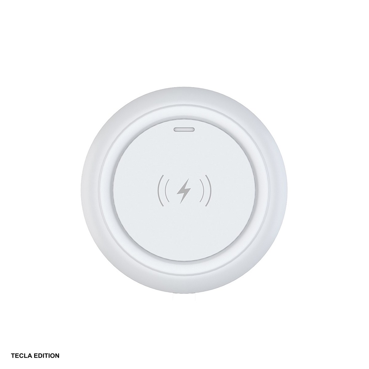 Incarcatoare wireless - Incarcator wireless Devia Allen, 15W, Fast Charge, Alb