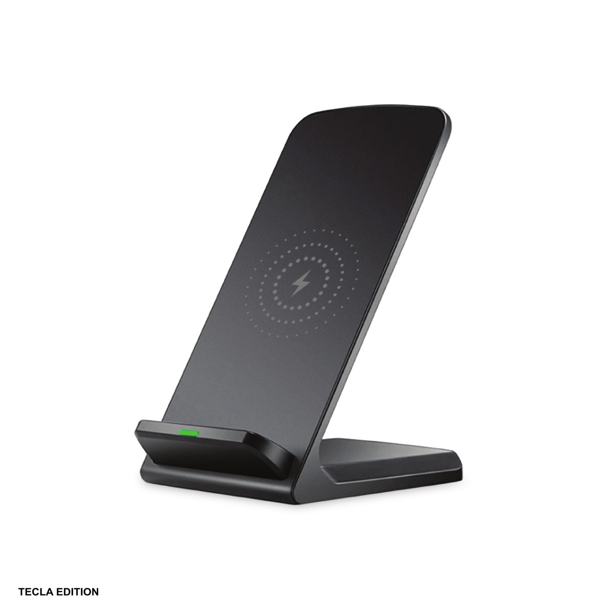 Incarcatoare wireless - Set incarcator wireless cu suport si cablu USB-C Setty LI-15-S1, 15W, Fast Charge, Negru