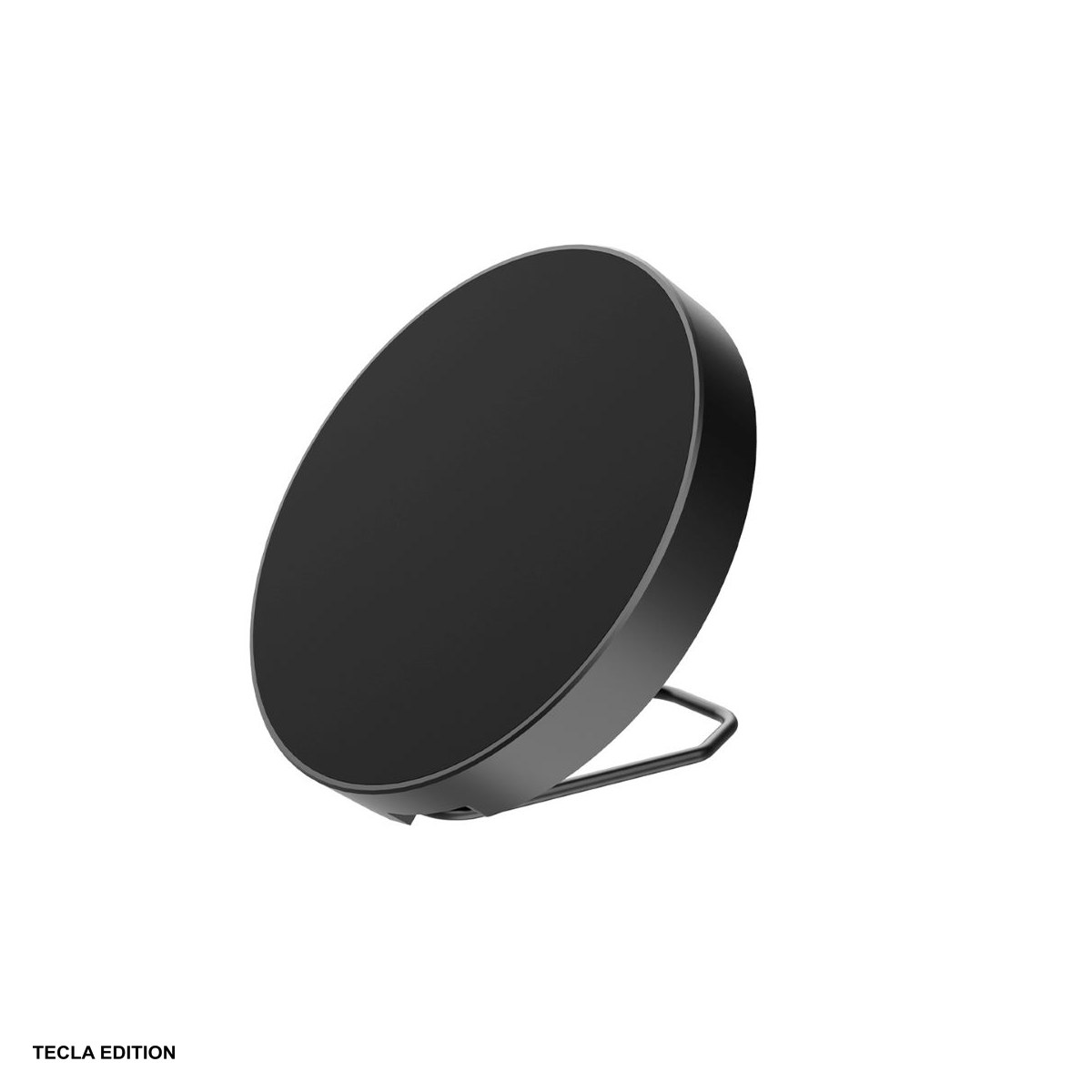 Incarcatoare wireless - Set incarcator wireless magnetic cu suport si cablu USB-C Forever Recycling RLIR129-MS, 15W, MagSafe, Negru