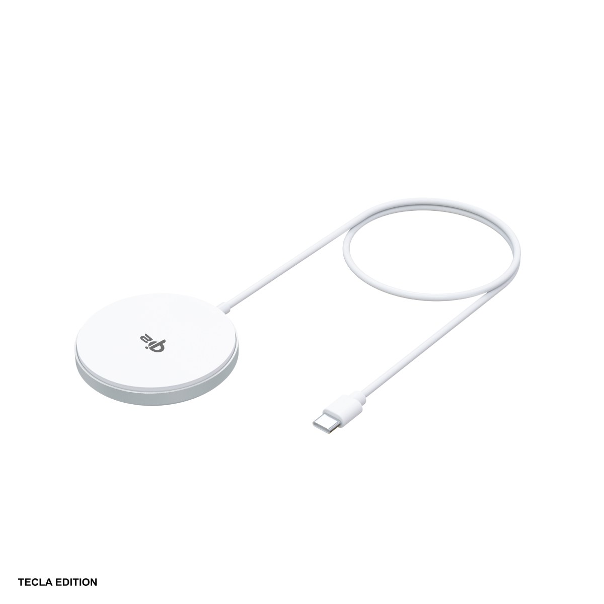Incarcatoare wireless - Incarcator wireless Forever MAWC-300, 15W, Fast Charge, Argintiu