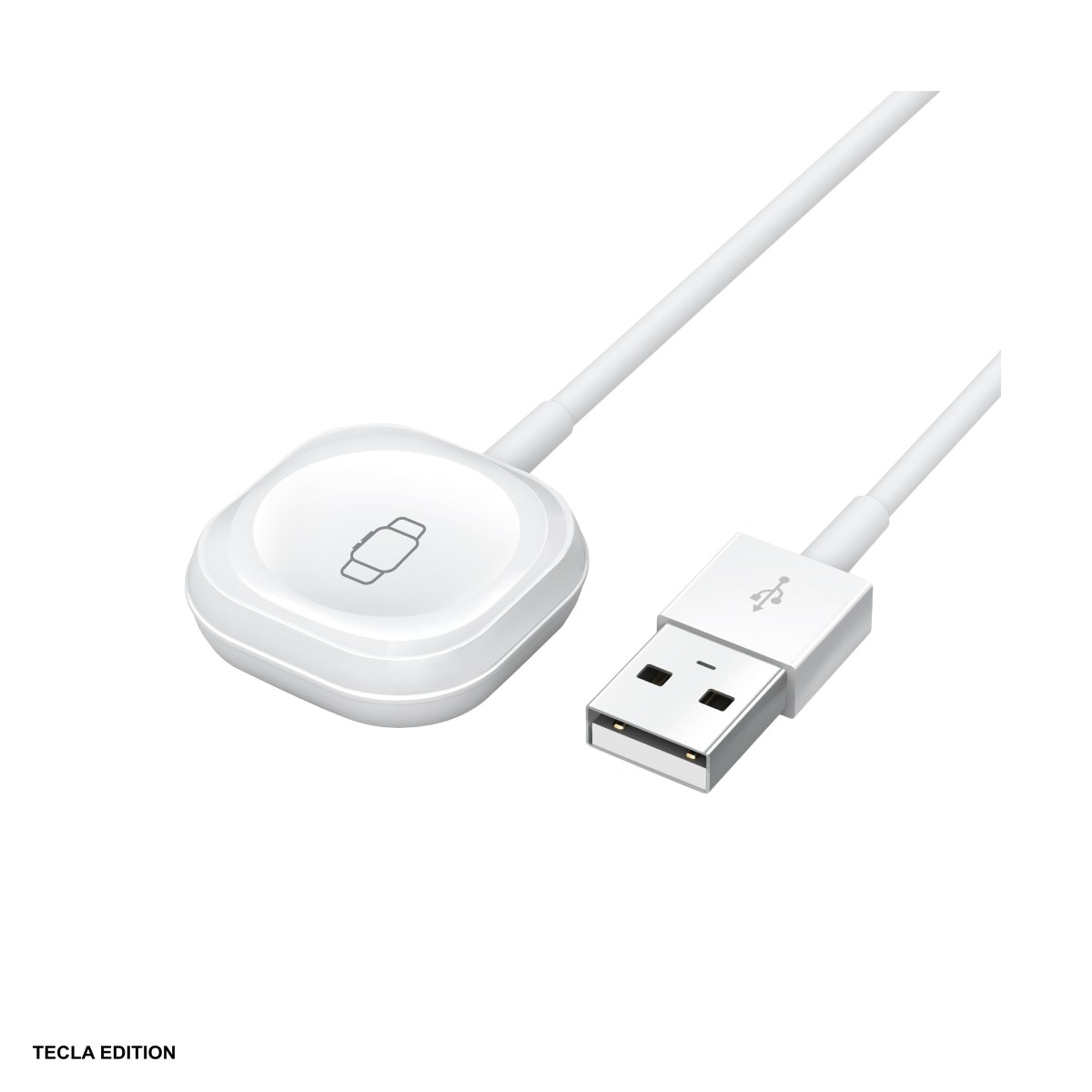 Incarcatoare wireless - Incarcator wireless Forever MASM-100, 3W, Fast Charge, Alb
