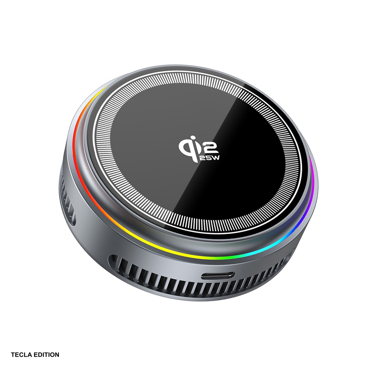 Incarcatoare wireless - Incarcator wireless XO CX043, 25W, 1 x USB-C, MagSafe, Fast Charge, Gri