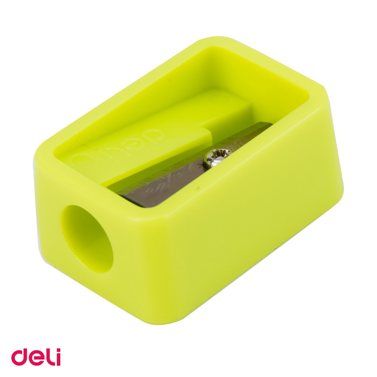 Accesorii birou - Ascutitoare Deli, din plastic, simpla fancy, 27x20 mm