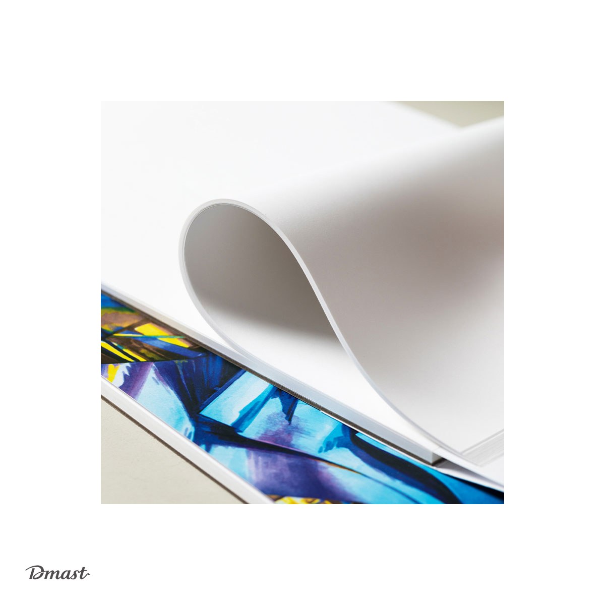 Bloc de desen Dmast by Pebeo A5, 50 file, 75 g/mp, markere [4]