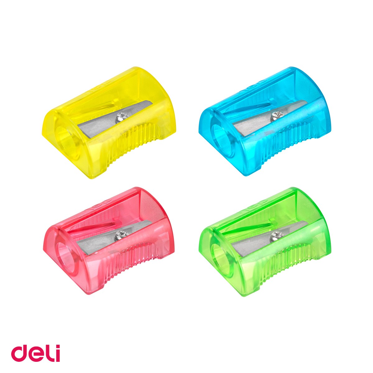 Ascutitoare Deli, din plastic, simpla comiko [4]
