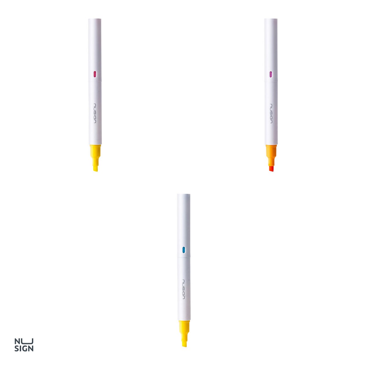 Marker de 1-5mm, Nusign, textmarker 2 capete culori, scris asortata [3]