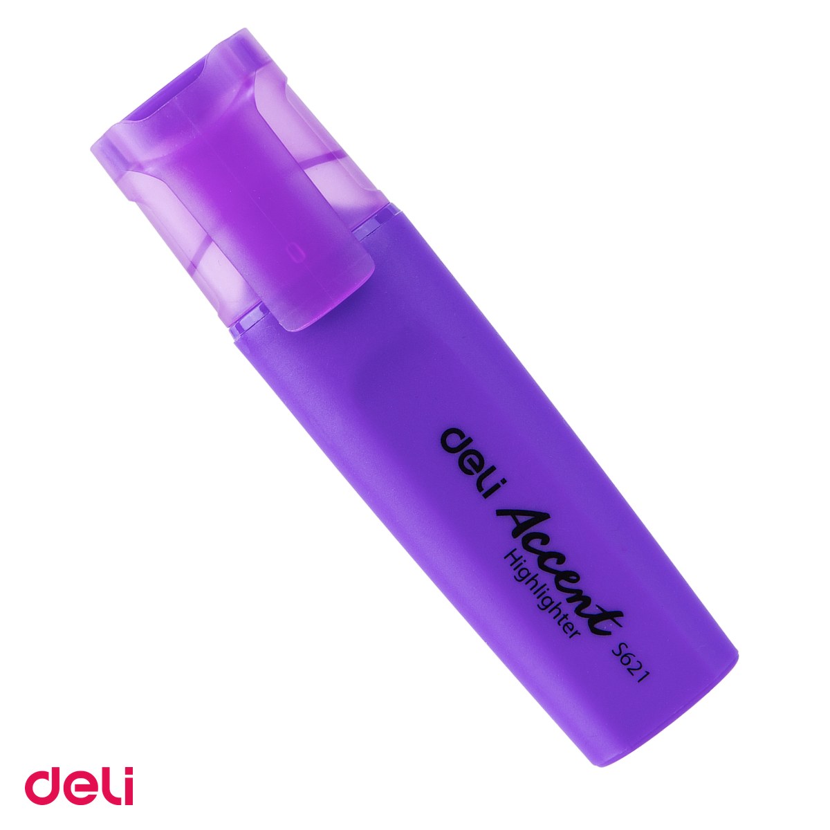 Instrumente de scris - Marker de 1-5mm, Deli S621 , textmarker violet accent, scris mov