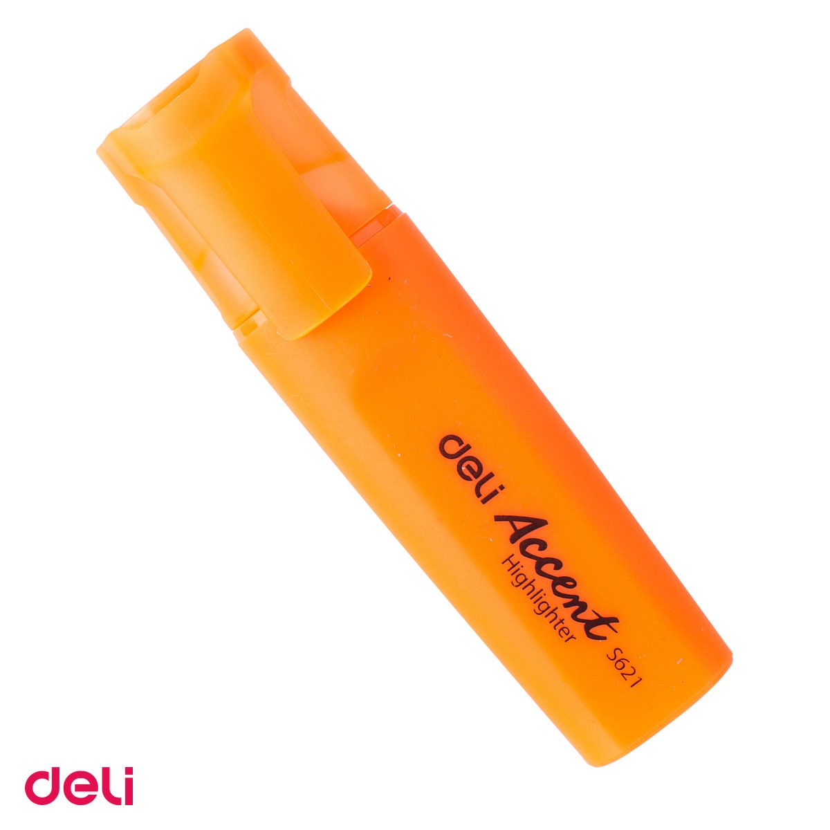 Instrumente de scris - Marker de 1-5mm, Deli S621 , textmarker accent, scris portocaliu