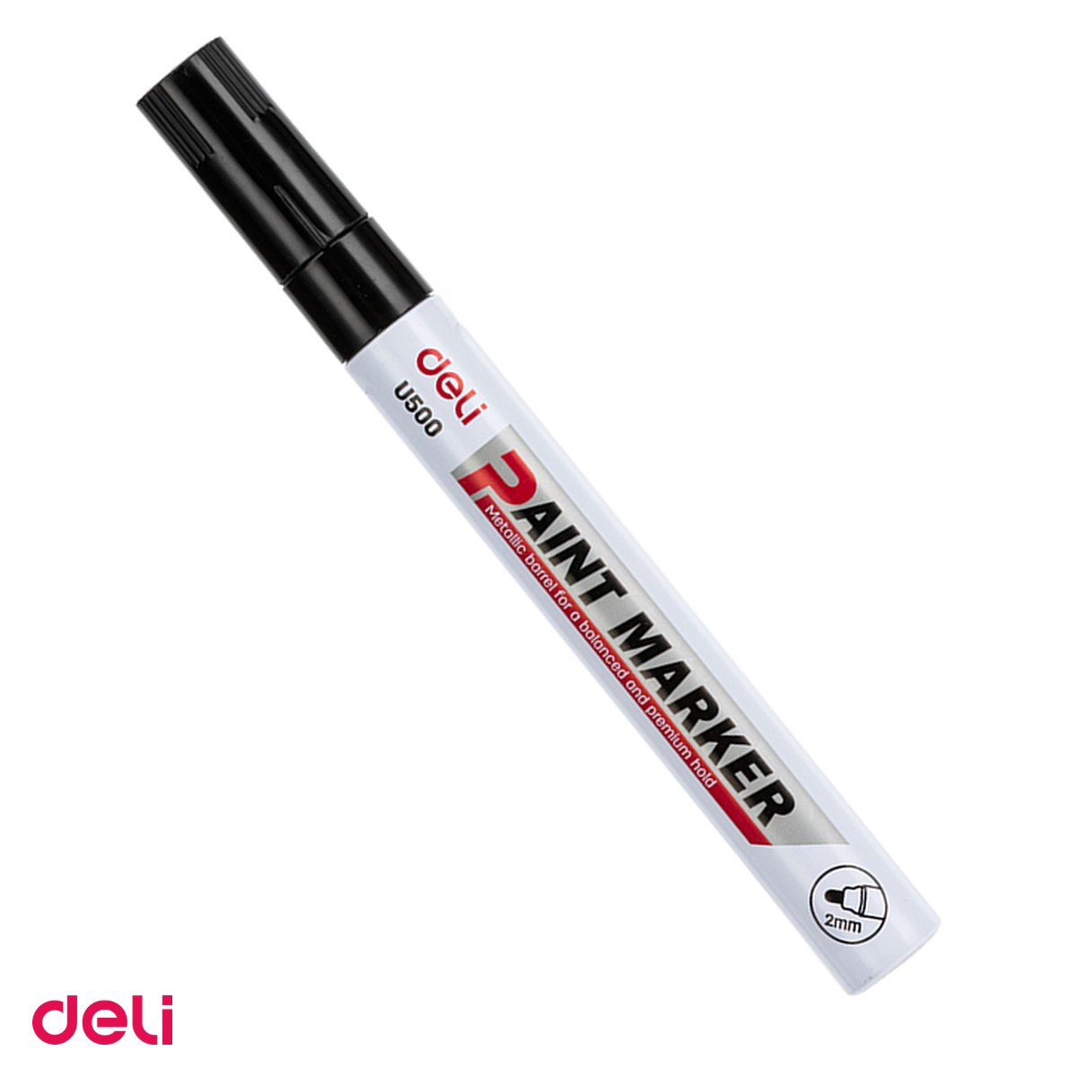 Instrumente de scris - Marker de 2 mm, Deli, vopsea, scris negru
