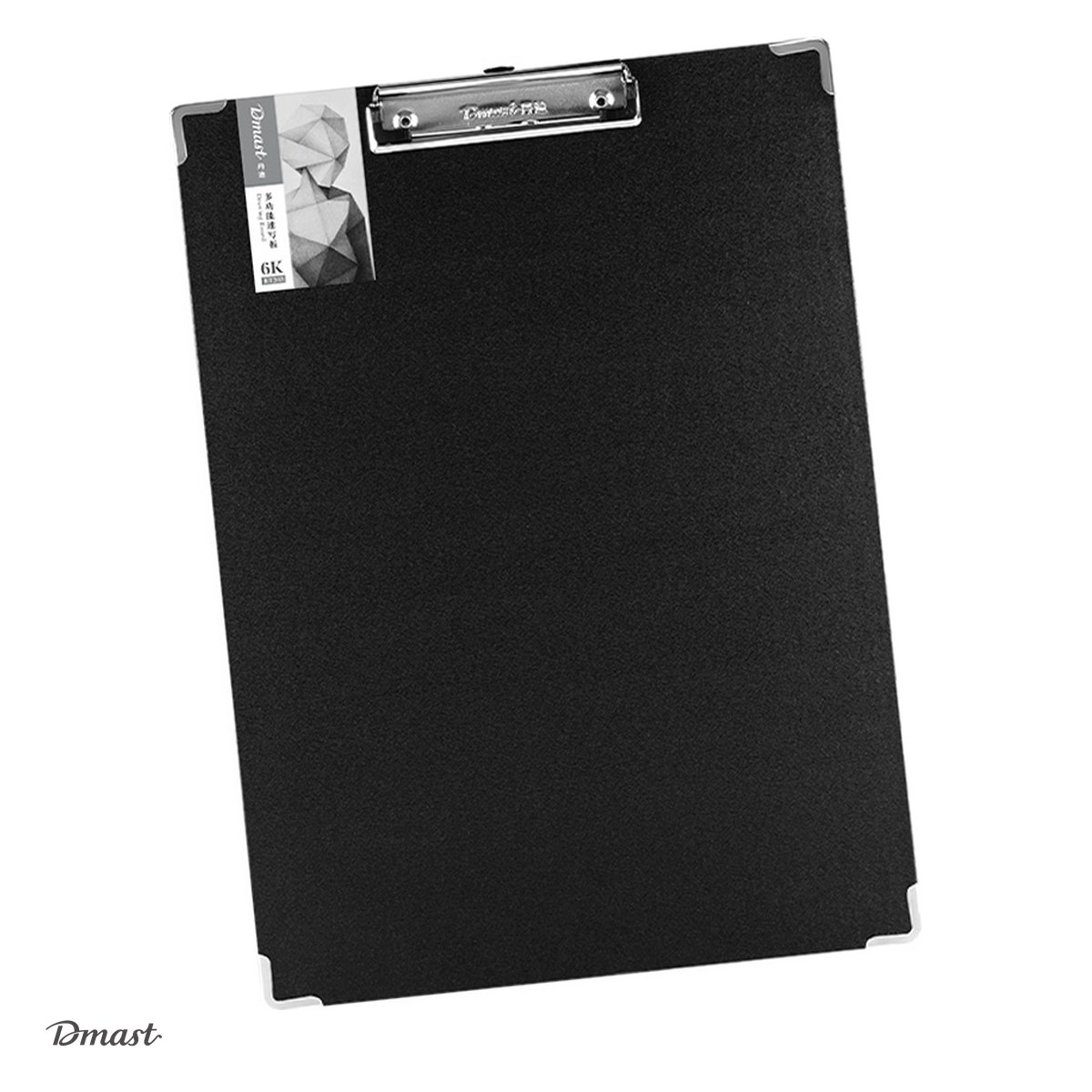 Clipboarduri si suporturi de scriere - Clipboard Dmast by Pebeo Rigid Sketching, pentru schite de culoare neagra, simplu, negru, 36x39 cm
