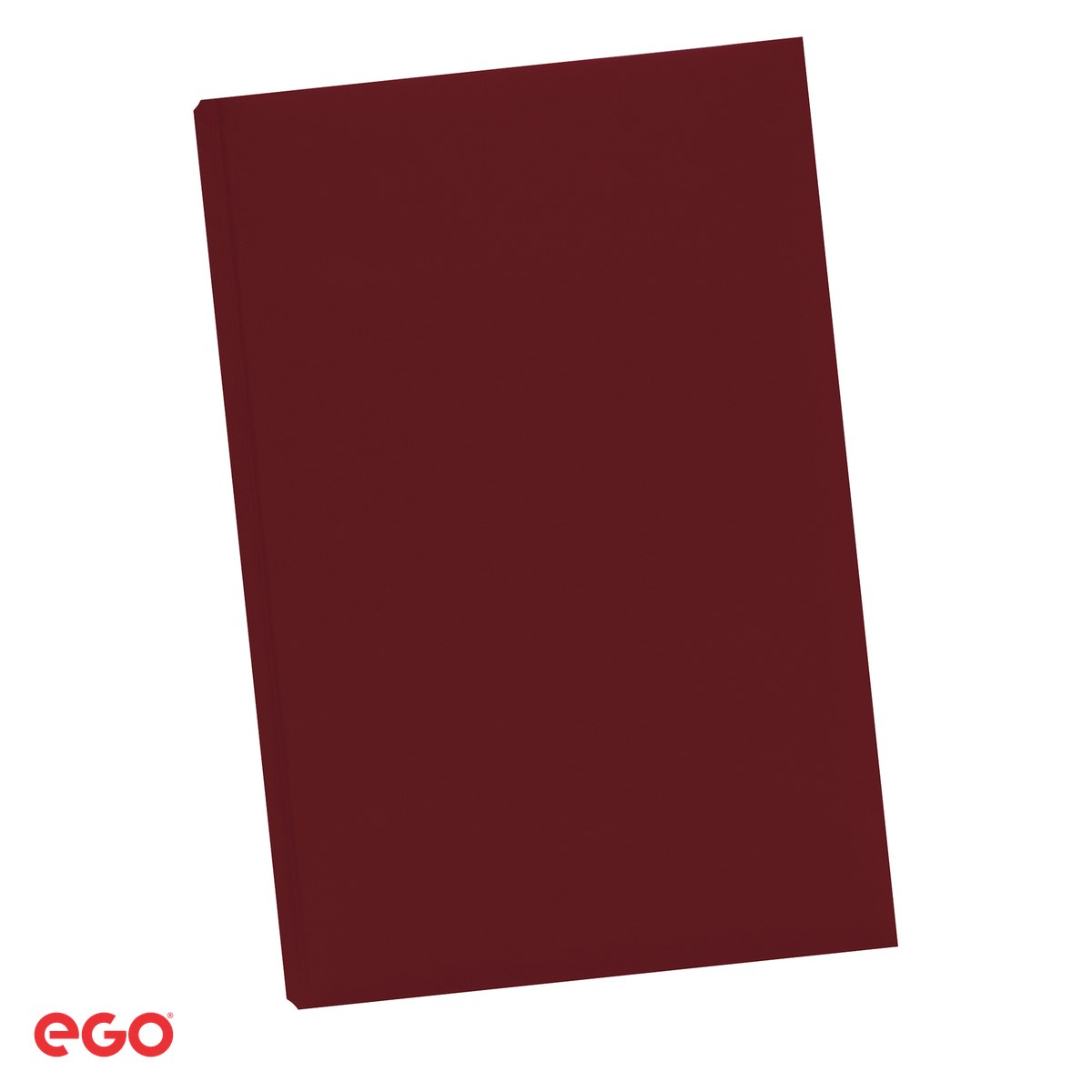 Birotica papetarie - Agenda nedatata Ego Domino, A5, 14x20.5 cm, 192 pagini, bordeaux