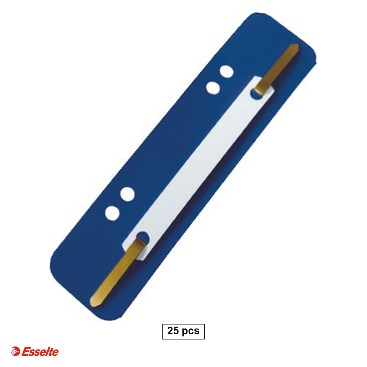 Birotica papetarie - Set 25 alonje Esselte, plastic, pentru arhivare, albastru