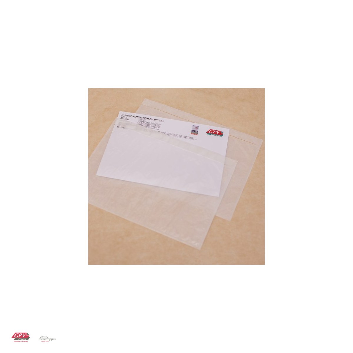 Set 1000 plicuri port document C5 GPV, buzunar 225x160 mm, plastic, cu banda siliconata, in cutie [3]