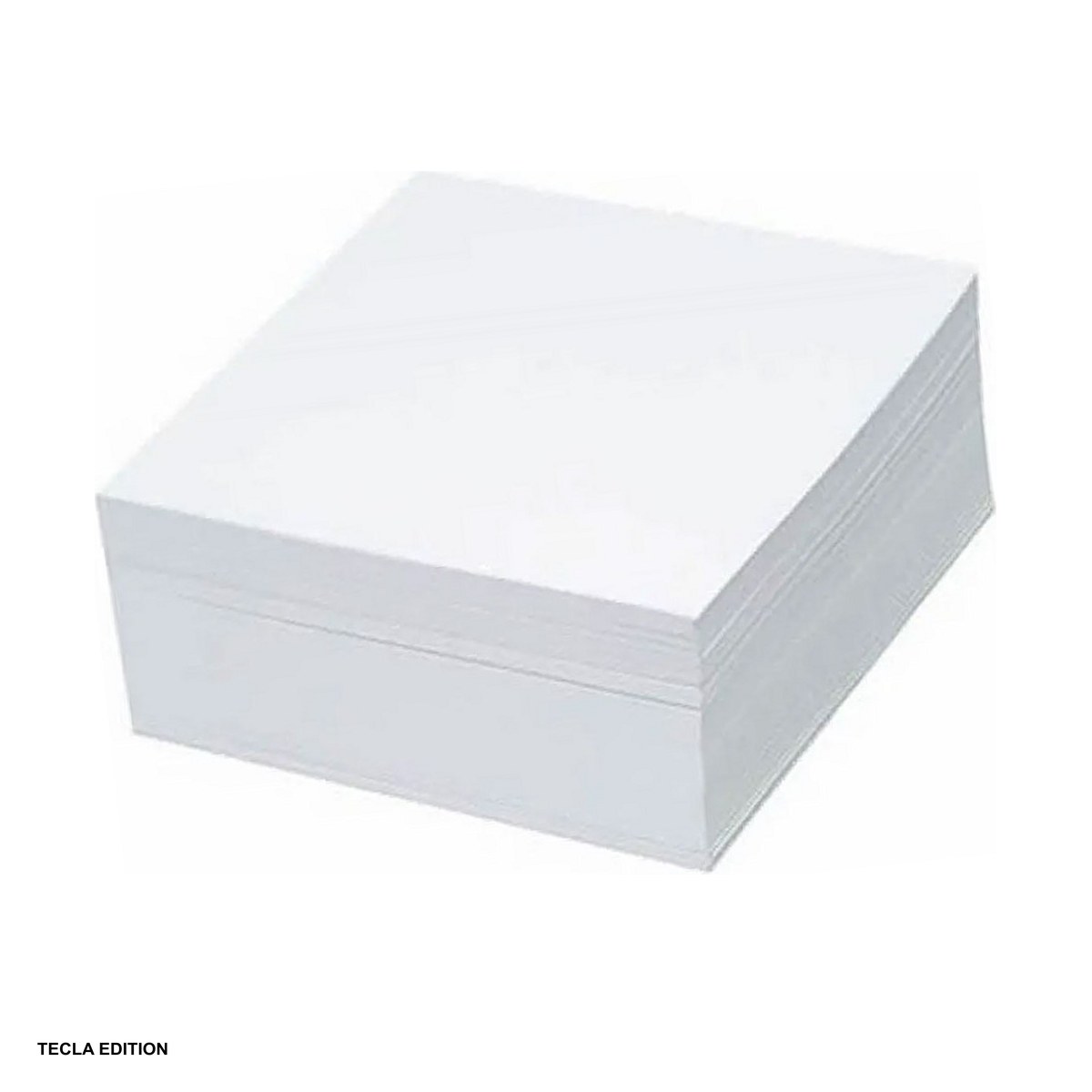 Birotica papetarie - Rezerva cub hartie, 9x9 cm, 500 file, alb