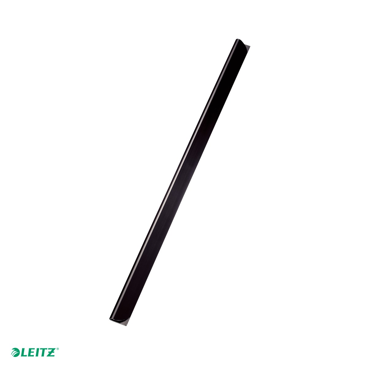 Set 10 sine legare documente Leitz, plastic, A4, 6 mm, capacitate 60 coli, pentru documente perforate, negru [3]