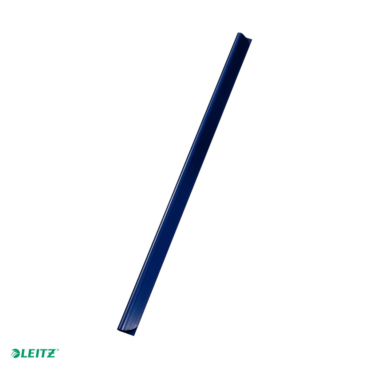 Sina legare documente Leitz, plastic, A4, 6 mm, capacitate 60 coli, pentru documente perforate, albastru [3]