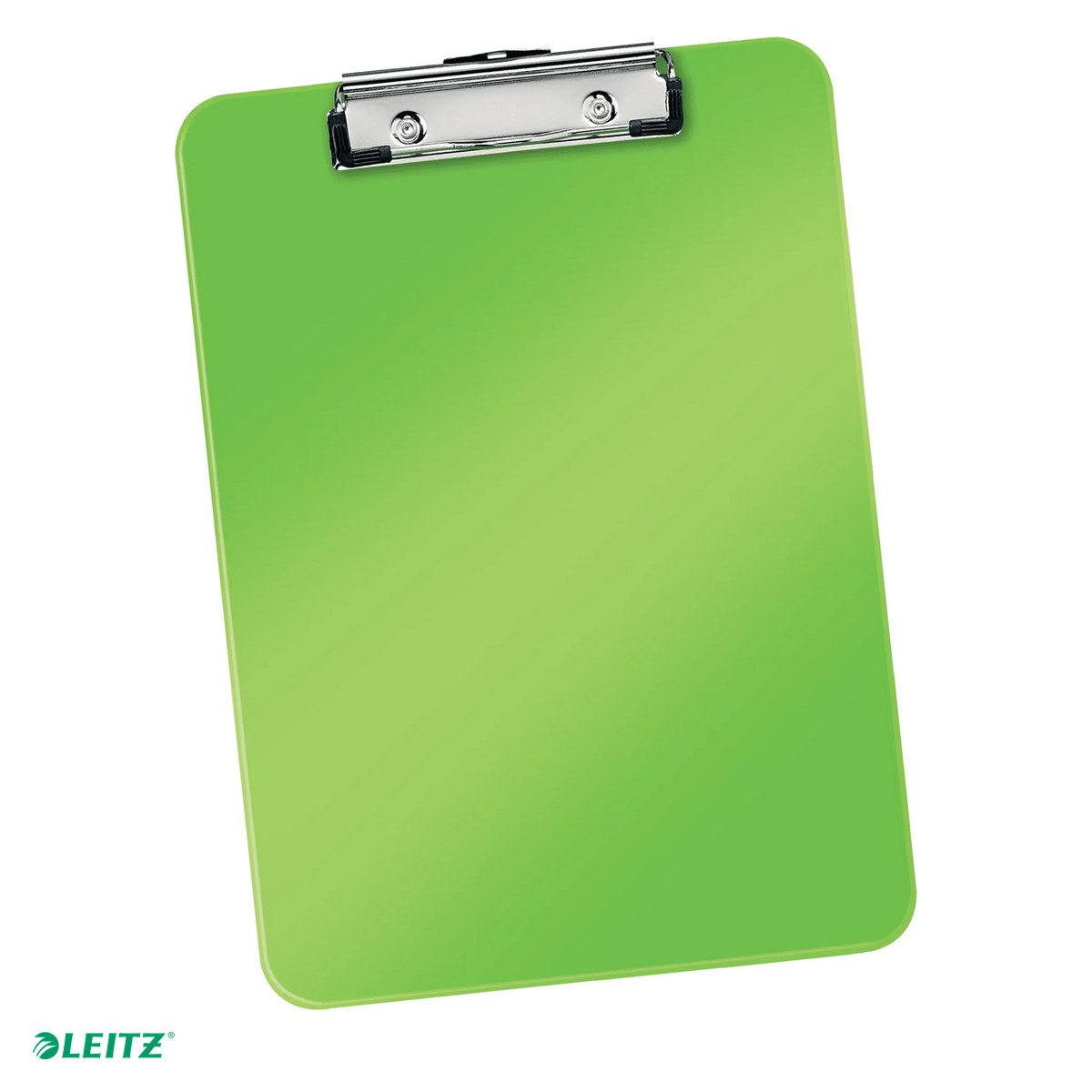 Clipboarduri si suporturi de scriere - Clipboard Leitz WOW, simplu, PS, A4, capacitate 100 coli, verde